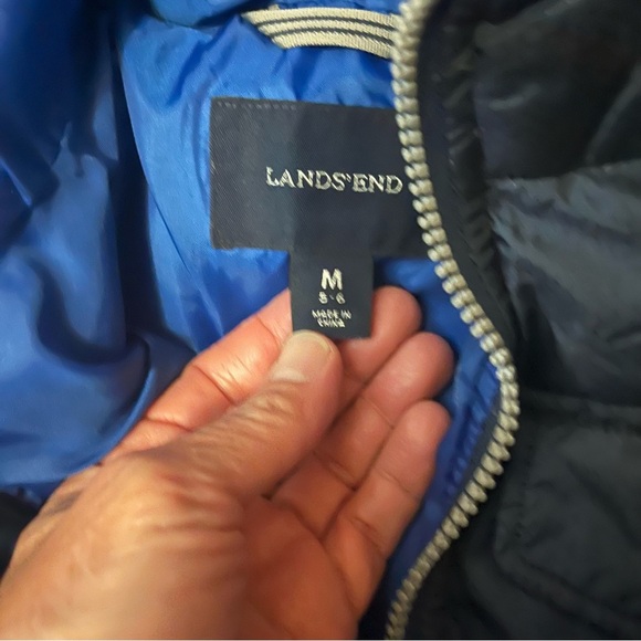 Lands End Kids Puffer - Picture 2 of 5